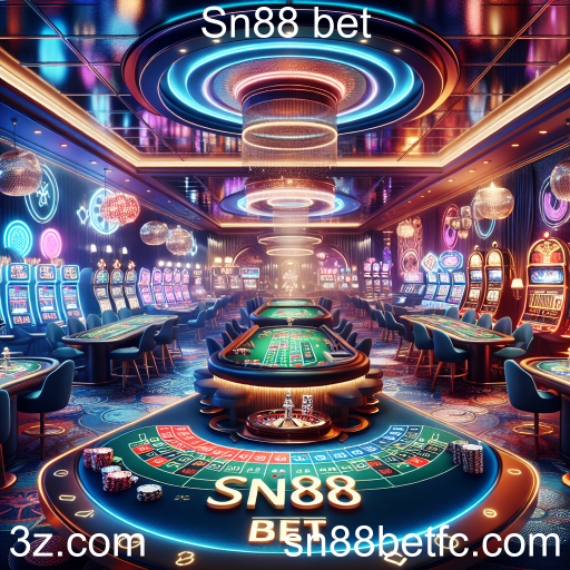Descubra a Emoção dos Jogos de Cassino no Sn88 Bet