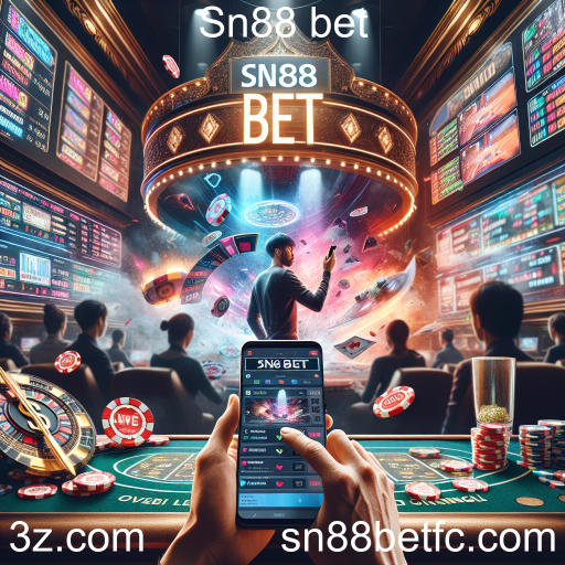 Apostas Ao Vivo: A Revolução do Jogo Online na Sn88 Bet