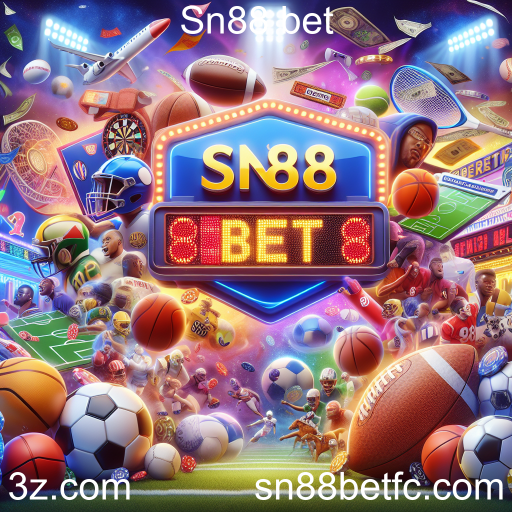 Apostas Esportivas: A Emoção do Jogo na Sn88 Bet